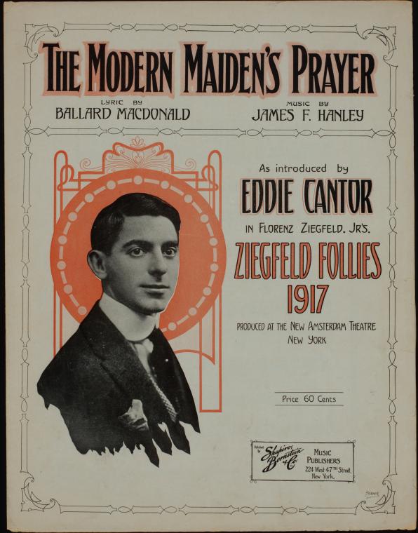 The modern maiden's prayer