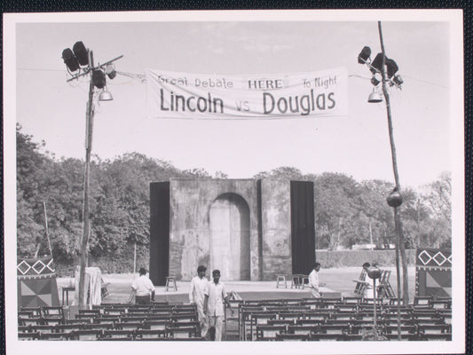 Abe Lincoln In Illinois (Production in India, date unknown)