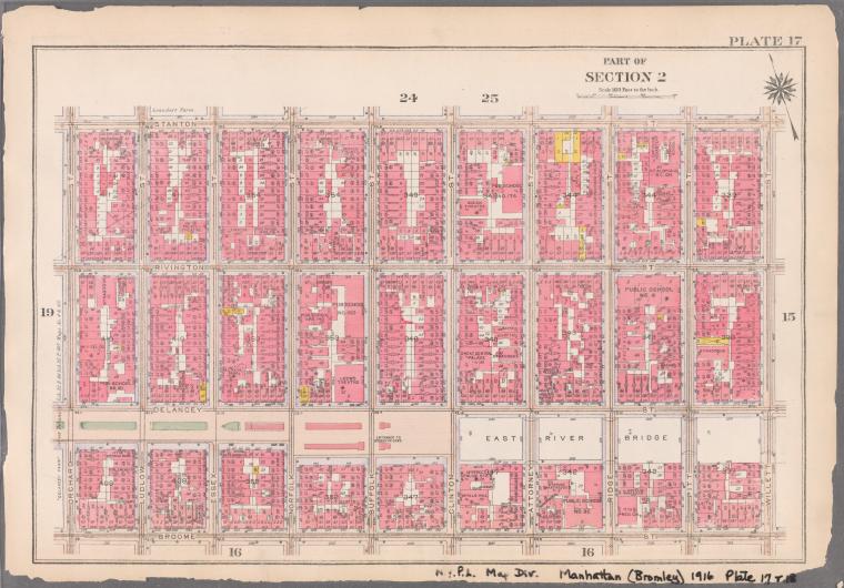 Bounded by Stanton Street, Willet Street, Broom Street,  and Orchard Street