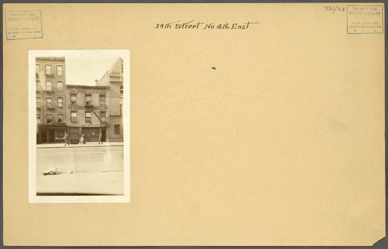 Manhattan: 14th Street (East) - 1st Avenue