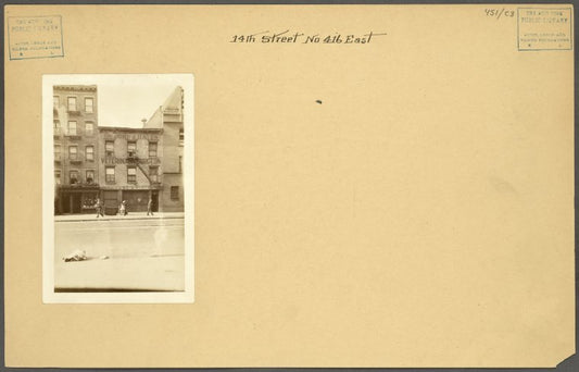 Manhattan: 14th Street (East) - 1st Avenue