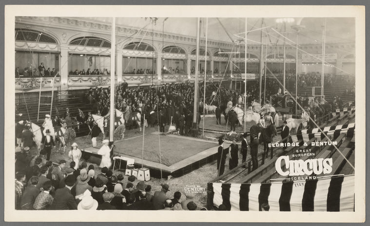 Eldridge & Bentum Great European Circus. Iceland
