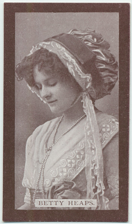 Betty Heaps.