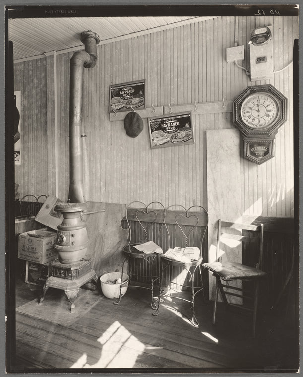 Country Store: interior, Ewen Avenue, Spuyten Duyvil