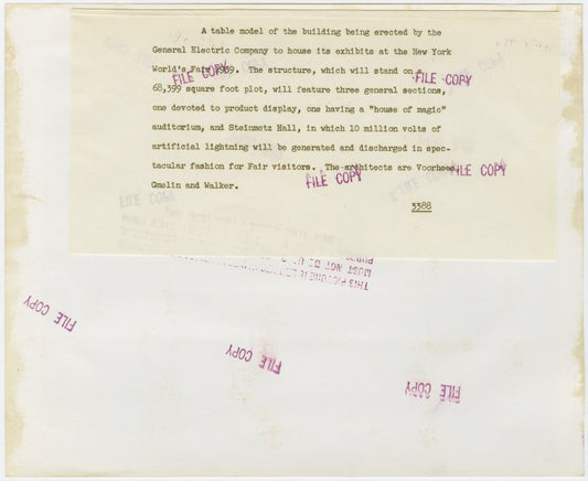 General Electric - Building - Model