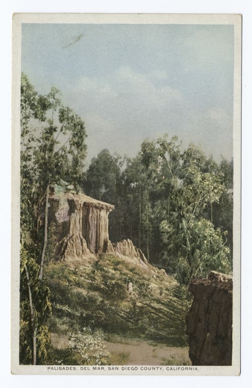 Palisades, Del Mar, San Diego County, California