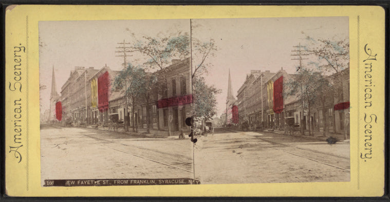 New Fayette St., from Franklin, Syracuse, N.Y.