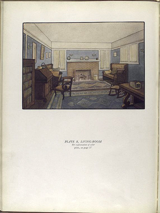 Plate R - Living Room