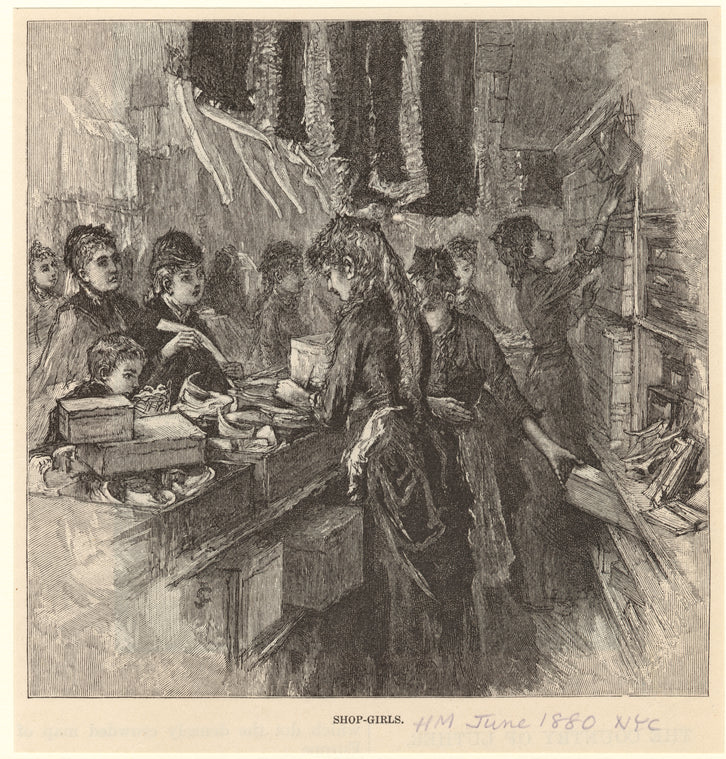 Shop-girls