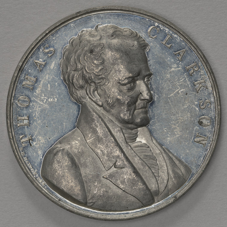 Thomas Clarkson British & Foreign Anti Slavery Society medal