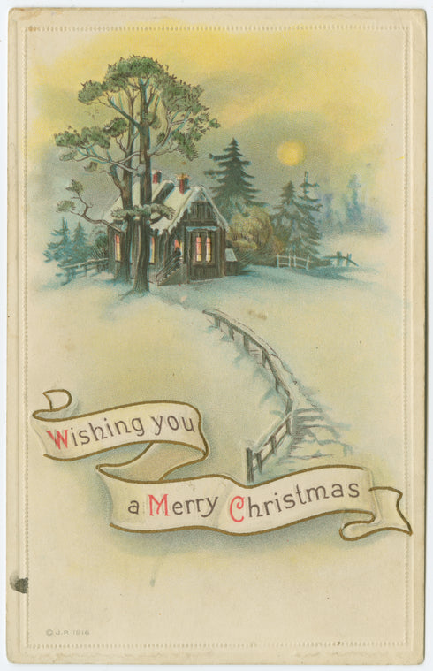 Wishing you a merry Christmas.