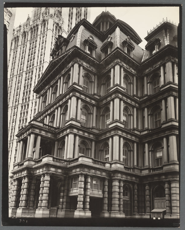 Old Post Office, Broadway and Park Row