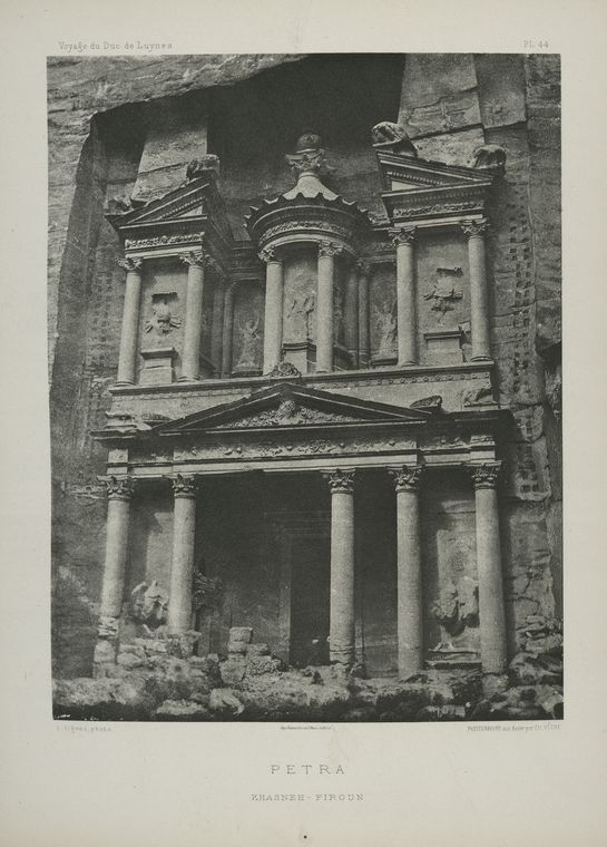 Petra, Khasneh-Firoun.