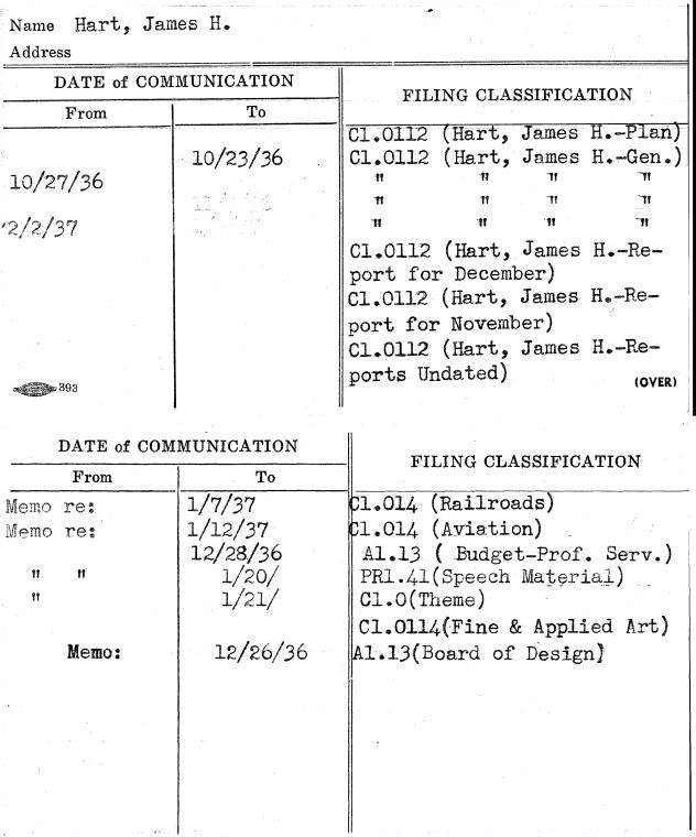Hart, James H.