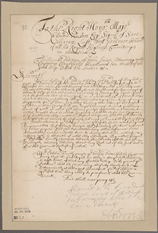 Andross, Edmund (Sir)