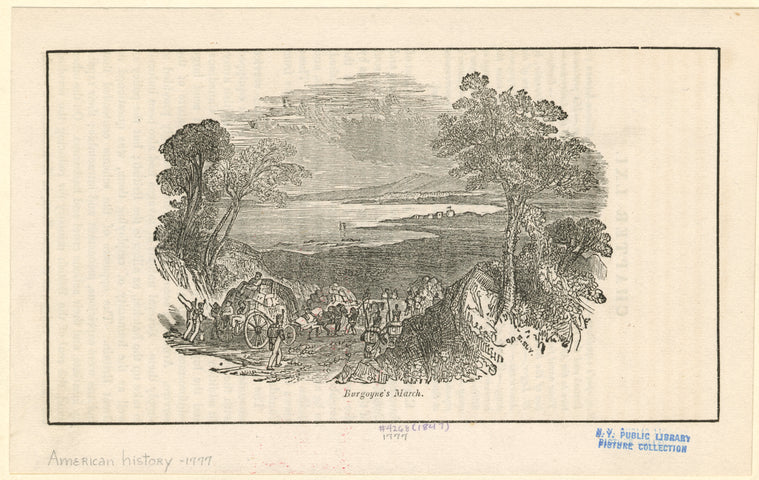 Burgoyne's march