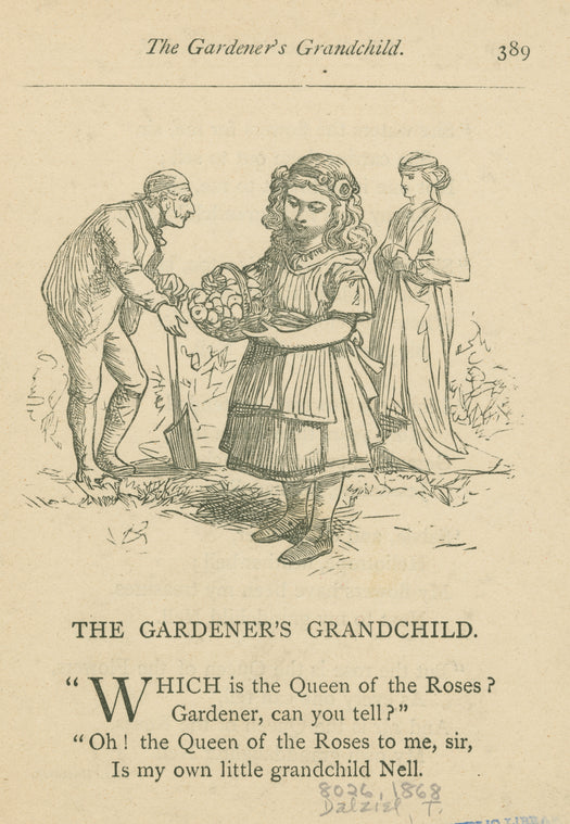 The Gardener's grandchild.