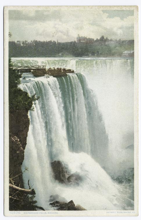 Horseshoe Falls, Niagara, N.Y.