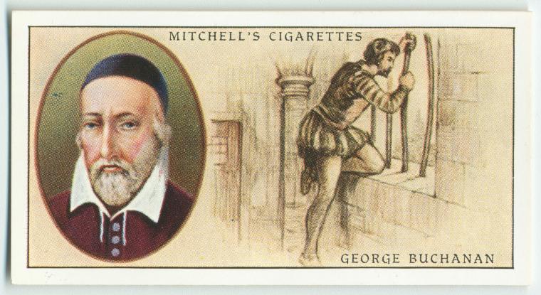 George Buchanan (1506-1582).