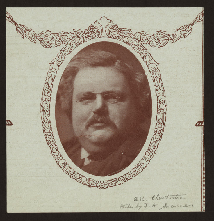 Gilbert K. Chesterton