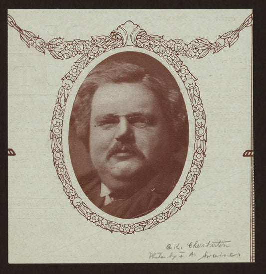 Gilbert K. Chesterton