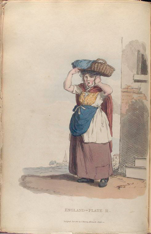 A Billinsgate fish-woman.