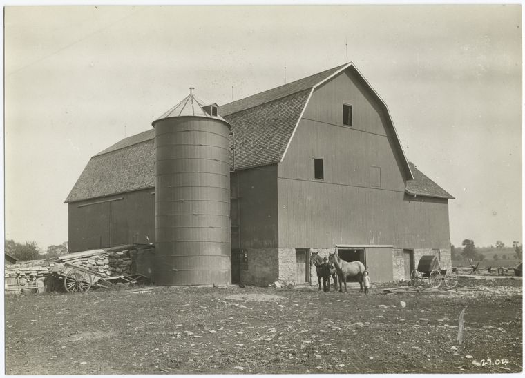 D. W. Vallean's farm, Prince Edward Co. (Ont.).
