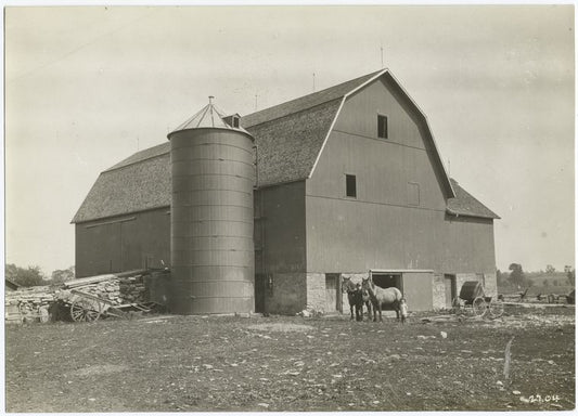 D. W. Vallean's farm, Prince Edward Co. (Ont.).