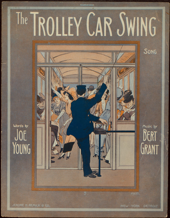 The trolley car swing