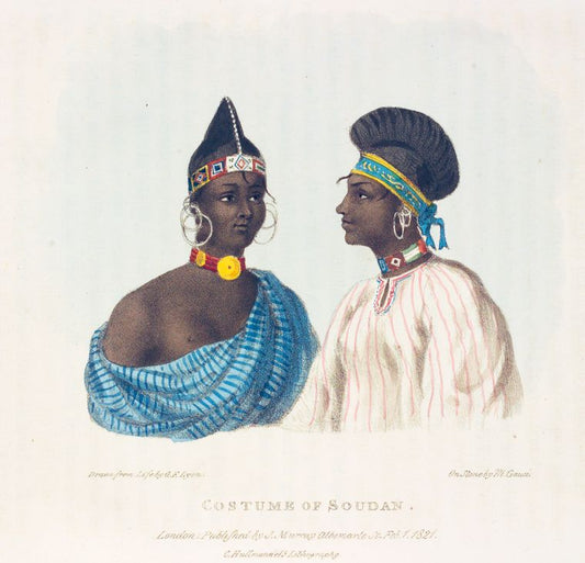 Costume of Soudan