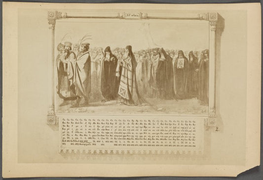 32 saints: Sv. Vel. kn. Vladimir, Sv. kn. Boris and others, 1015-1098