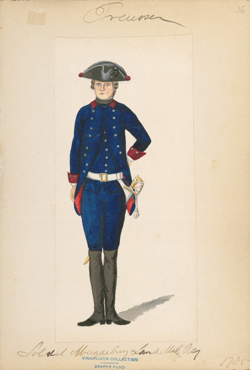 Germany, Prussia, 1785