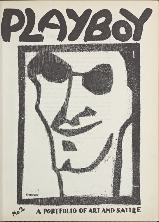 Playboy: a portfolio of art and satire