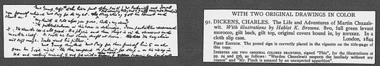 Life and adventures of Martin Chuzzlewit, The. Holograph