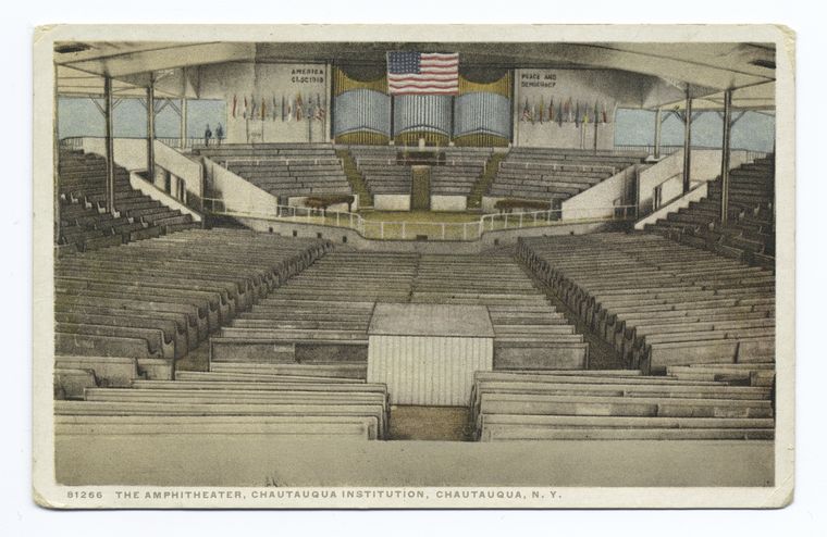 The Amphitheatre, Chautauqua Institution, Chautauqua, N. Y.