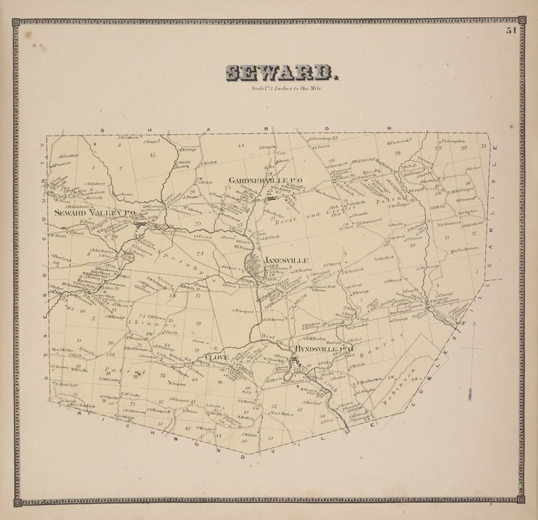 Seward [Township]