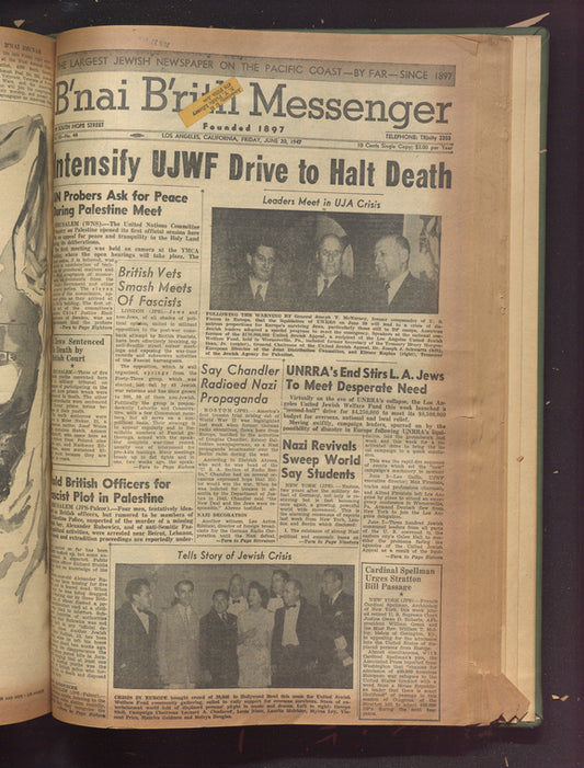 B'nai B'rith messenger