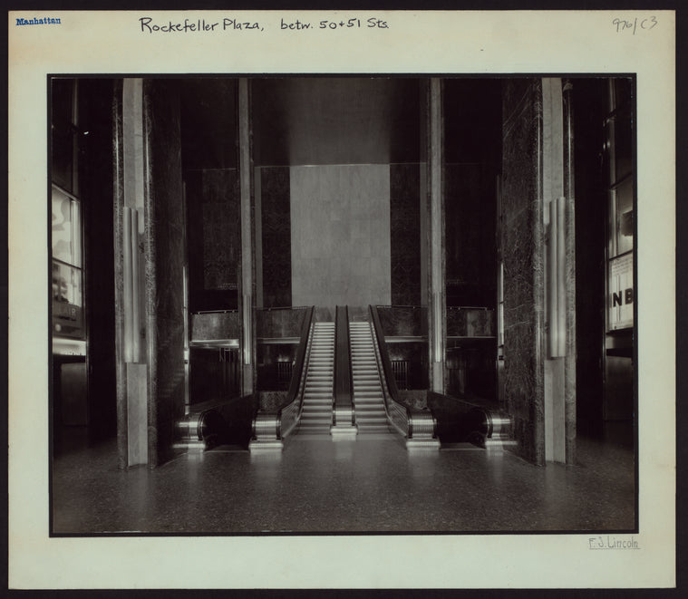 Manhattan: Rockefeller Plaza