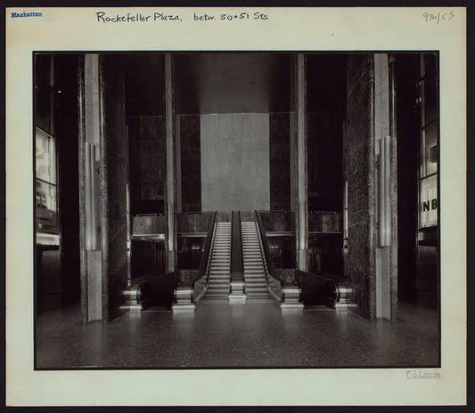 Manhattan: Rockefeller Plaza