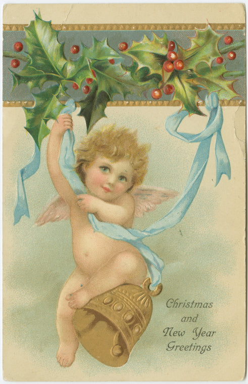 Christmas and New Year greetings.