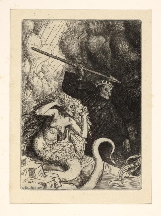 Sin and Death at the Gates of Hell