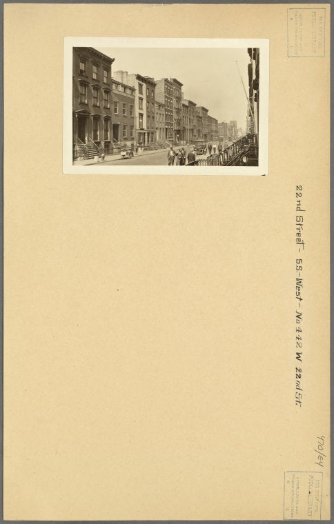 Manhattan: 22nd Street - 9th Avenue
