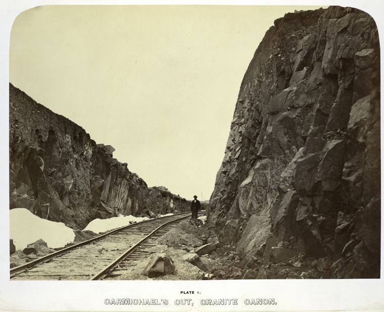 Carmichael's Cut, Granite Cañon.
