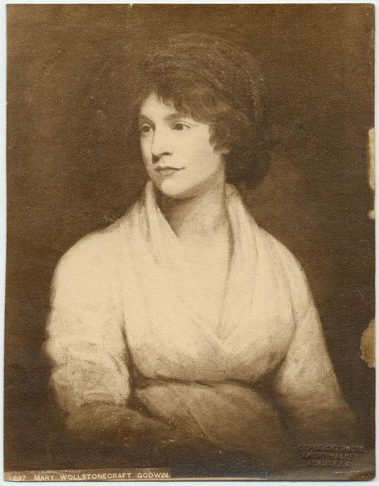 Mary Wollstonecraft-Godwin [pioneer in England]