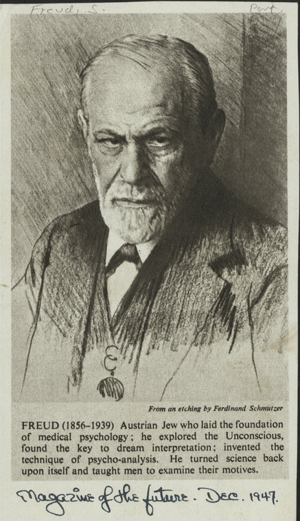 Sigmund Freud.