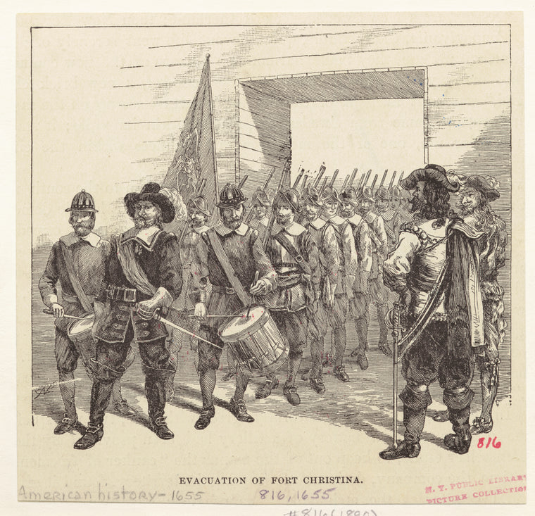 Evacuation of Fort Christina