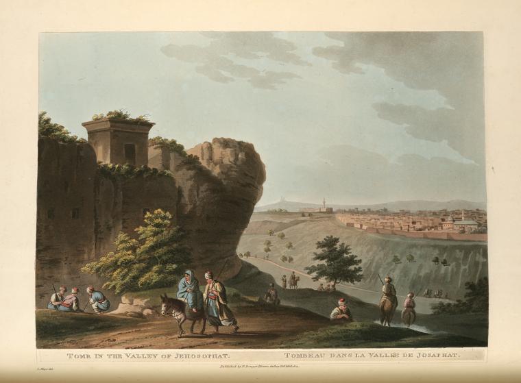 Tomb in the Valley of Jehoshaphat