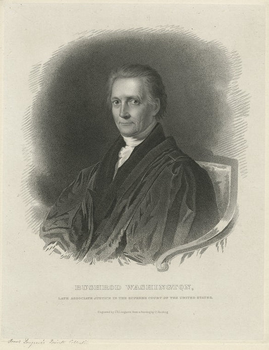 Bushrod Washington, late Associate Justice in the Supreme Court of the United States.