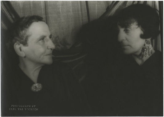 Alice B. Toklas and Gertrude Stein