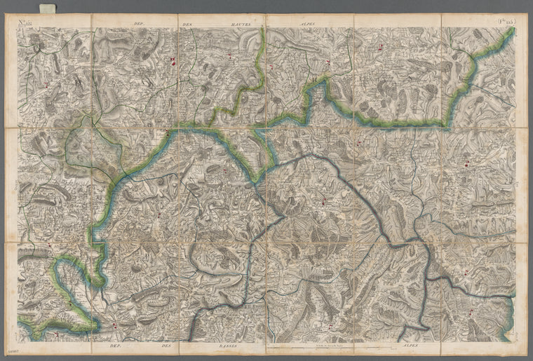 Carte de France de Cassini